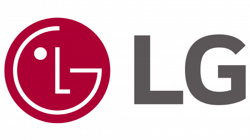 famous brand logo LG