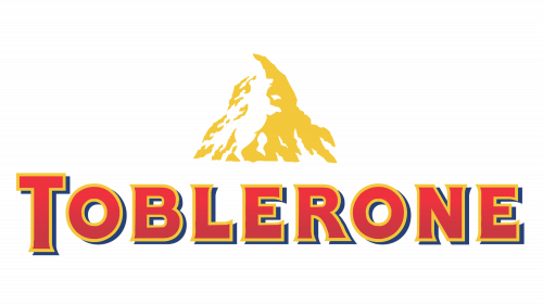 famous brand logo Toblerone