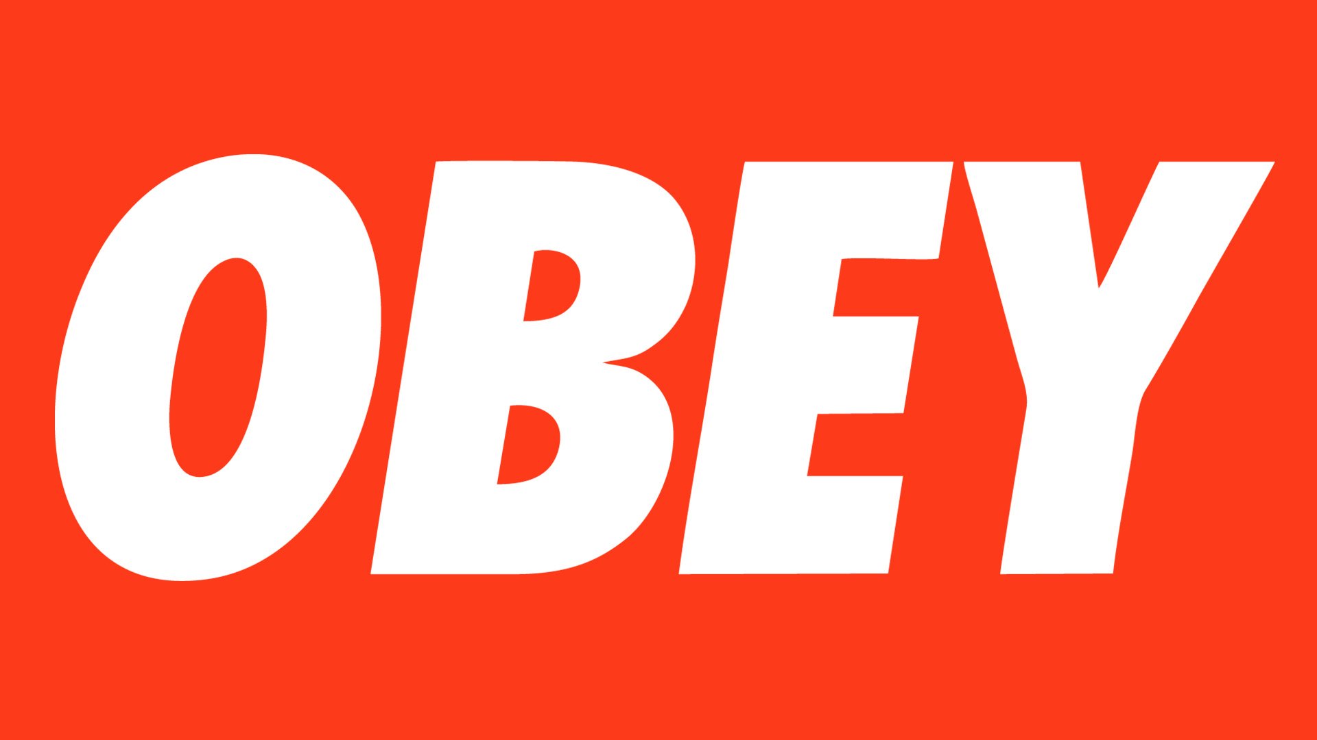 Obey logo and symbol, meaning, history, PNG