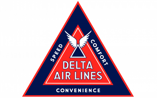 Delta Air Lines Logo 1935
