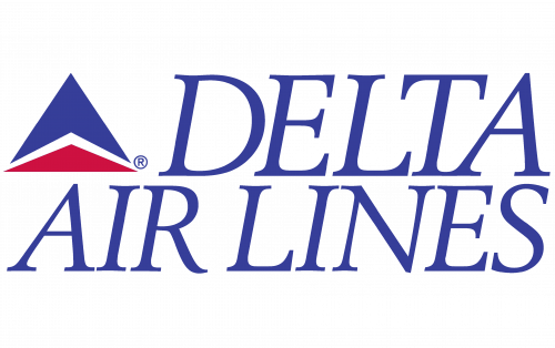 Delta Air Lines Logo 1993