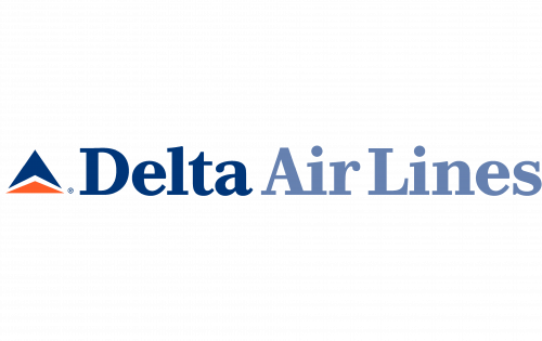 Delta Air Lines Logo 1995