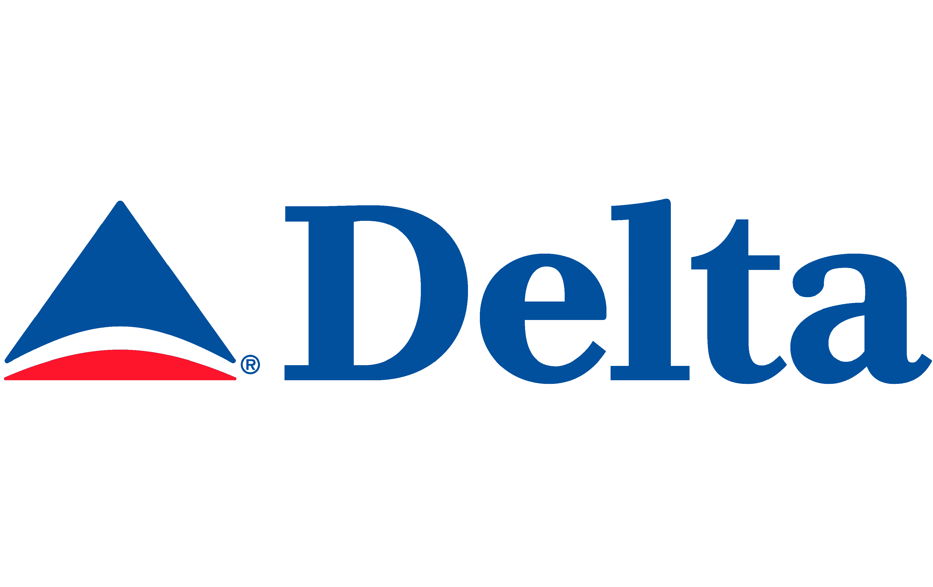 Delta Airlines Logo Transparent