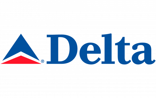 Delta Air Lines Logo 2004