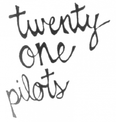 Twenty One Pilots Logo 2009