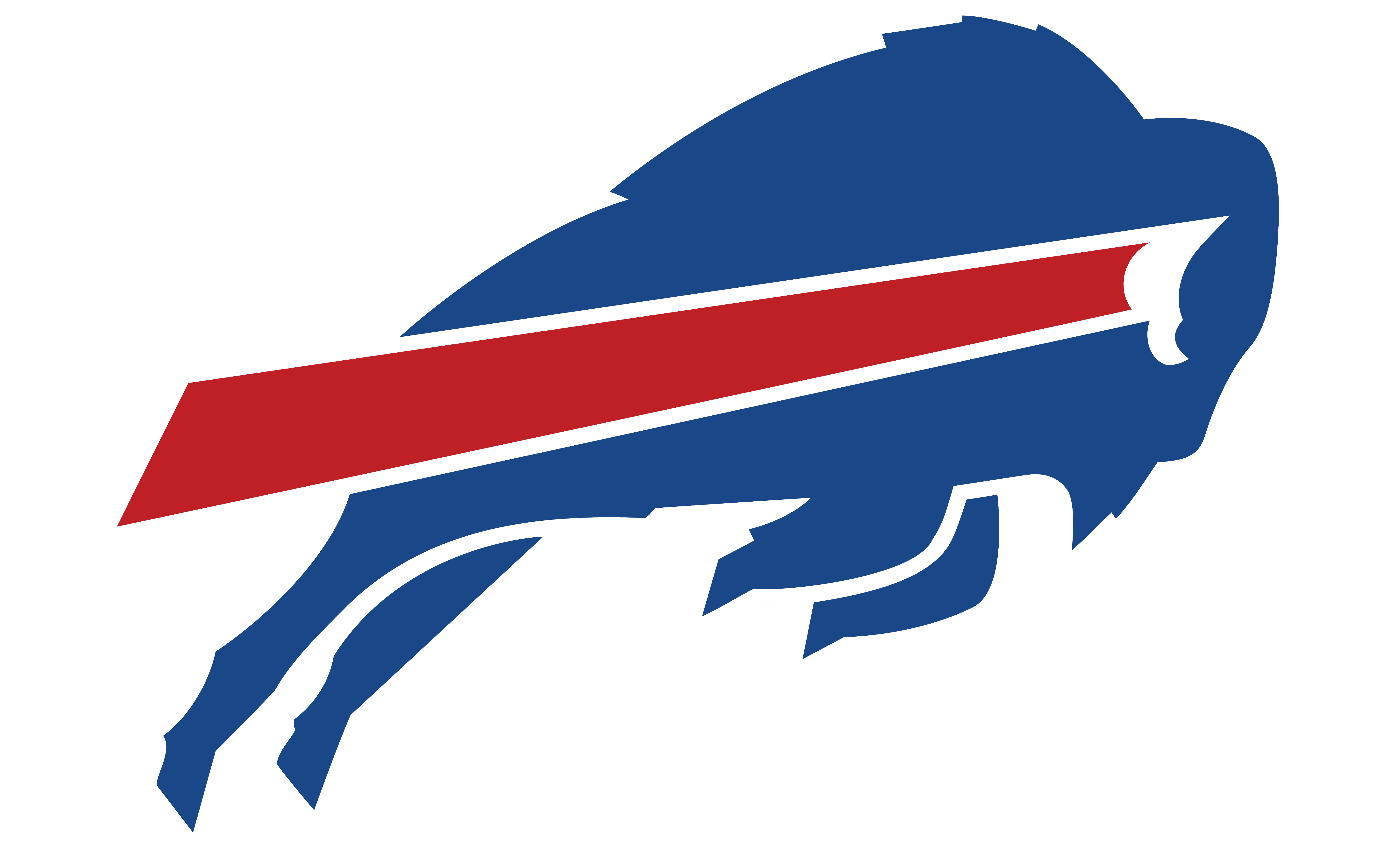 Buffalo Bills Urlaub 17 " Weihnachtsstrumpf Team Logo Neu 2016 