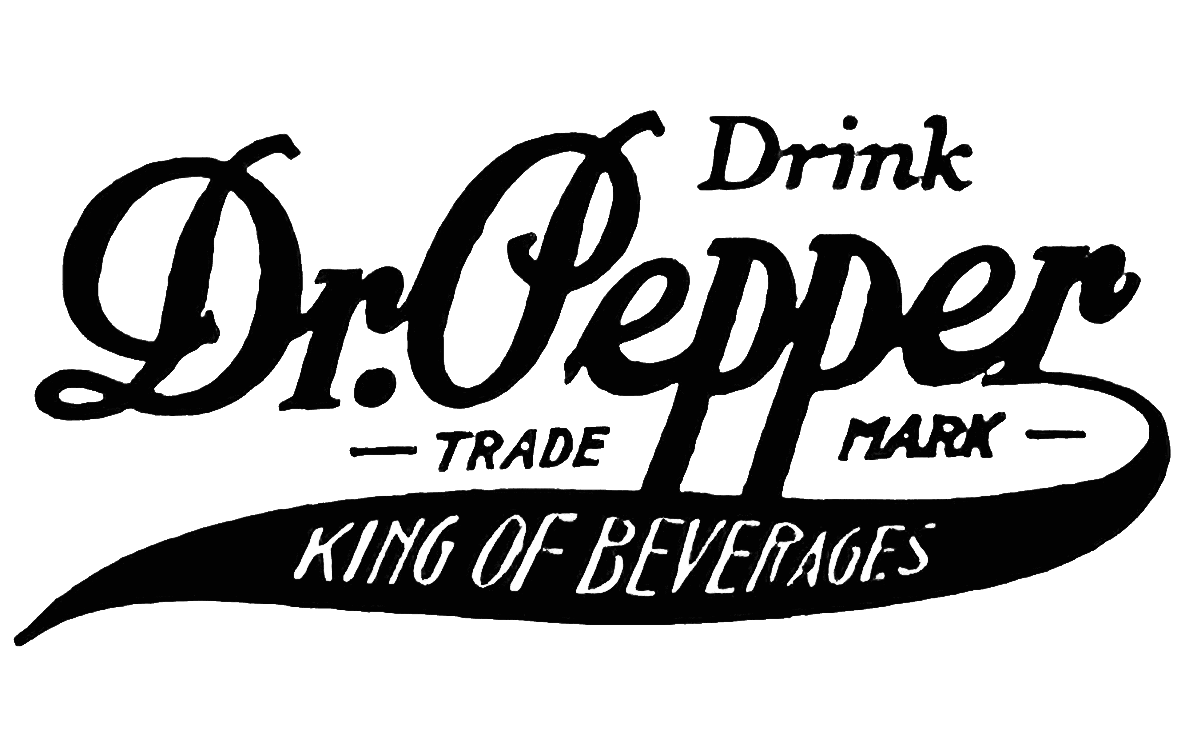 Vintage Dr Pepper Logo