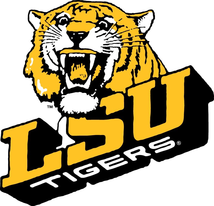 Lsu Tiger Head Logo