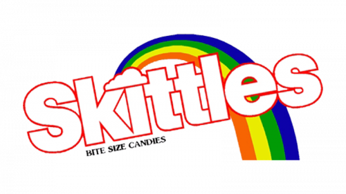 Skittles Logo 1982