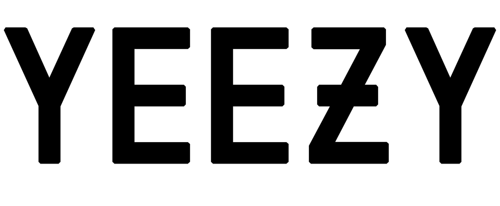 adidas yeezy logo