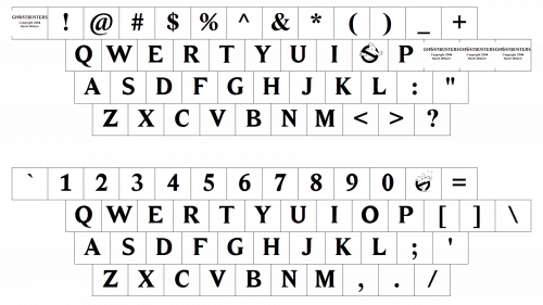 Ghostbusters Font