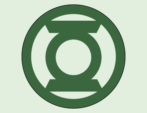 Green Lantern emblem