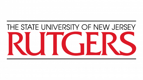Rutgers University Logo 1966