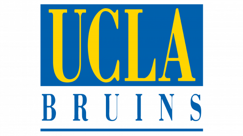 UCLA Logo 1991