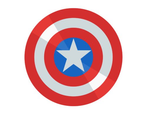 captain america emblem
