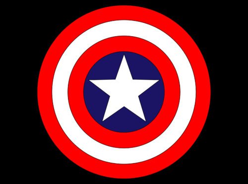 captain america symbol