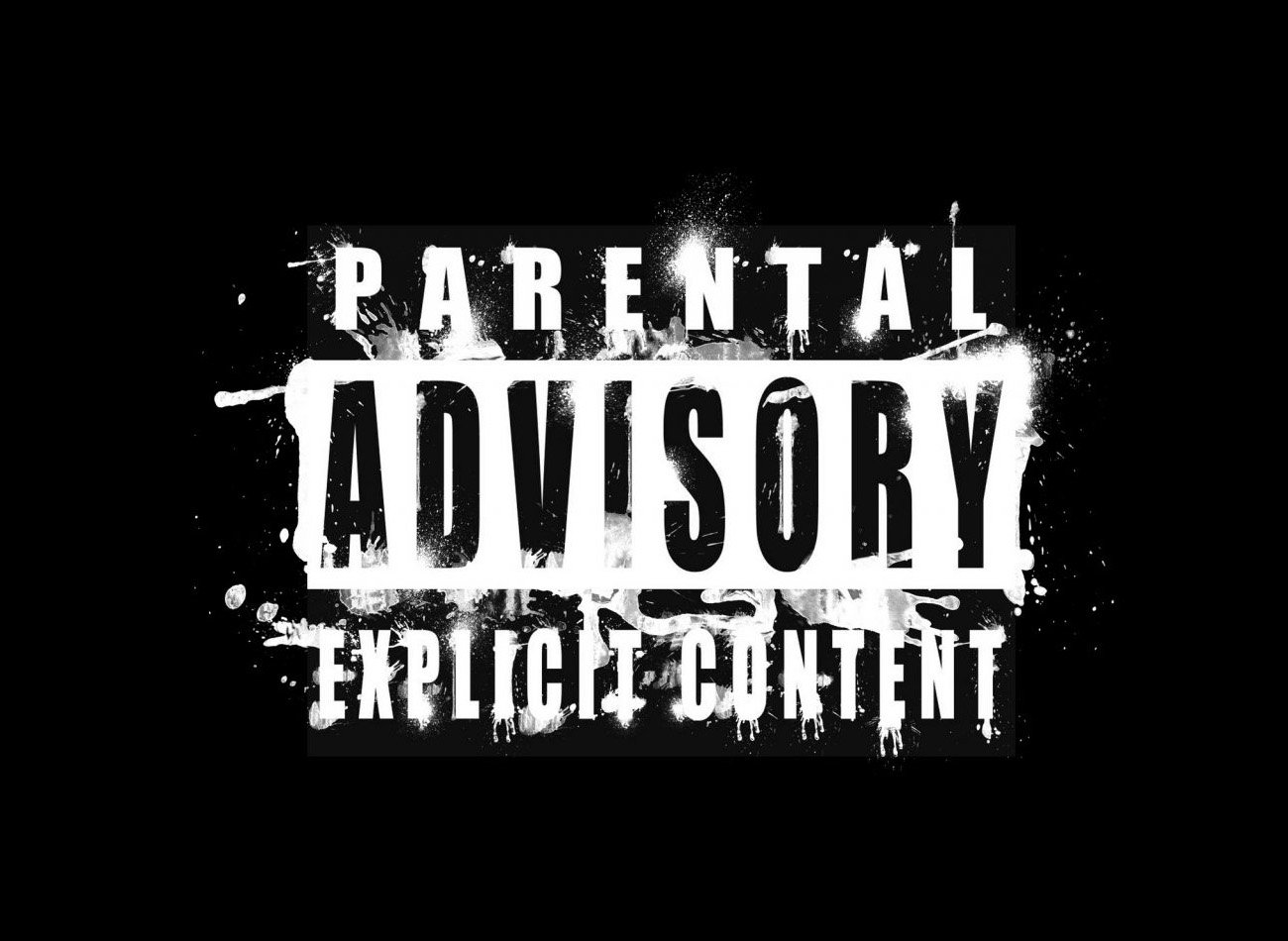 Parental Advisory logo and symbol, meaning, history, PNG | Lettering,  Parental advisory explicit content, Album cover design