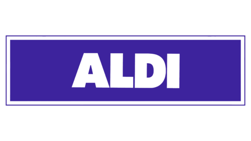 Aldi Logo 1975