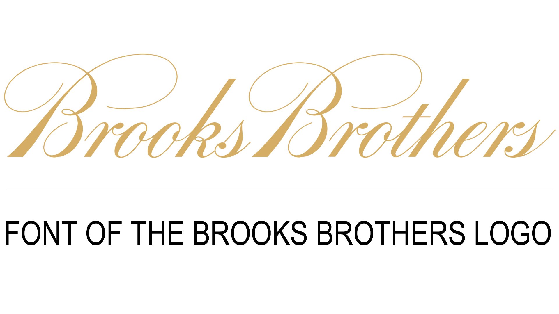 brooks brothers emblem meaning