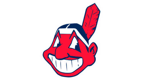 Cleveland Indians Logo 1986