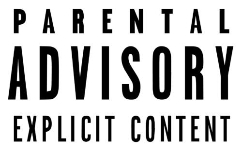 Font Parental Advisory Logo