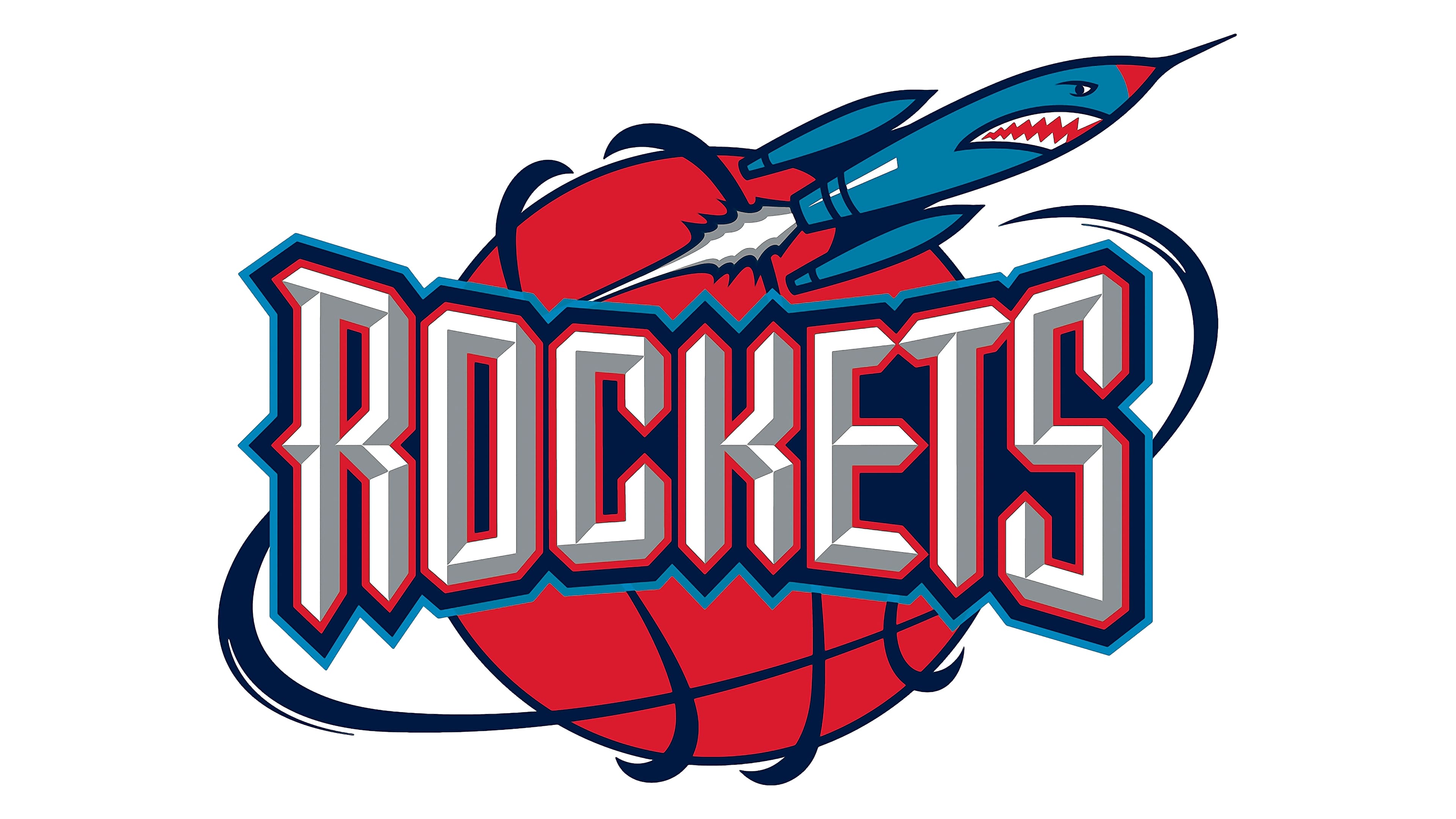 Houston Rockets Primary Logo