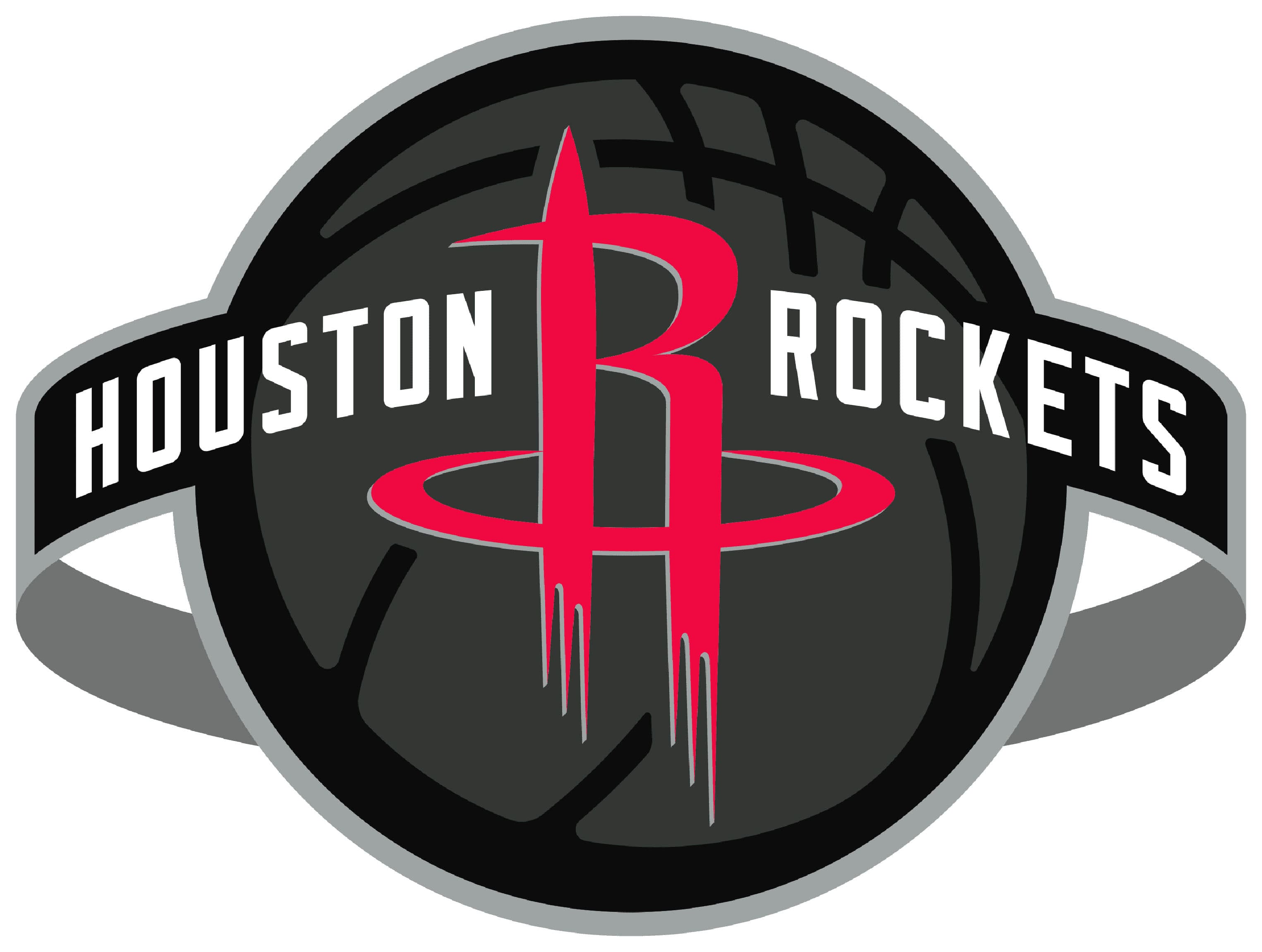 Houston Rockets Logo History  Nba, Nba basketball teams, Houston rockets