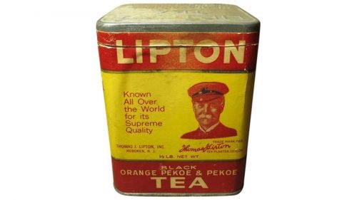 Lipton Logo 1890