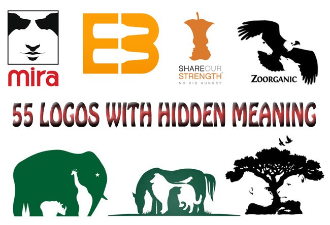 55 logos with hidden meaning