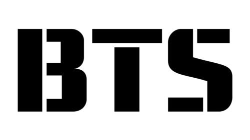 Font BTS logo