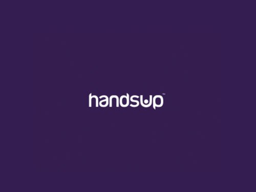 Hands up logo