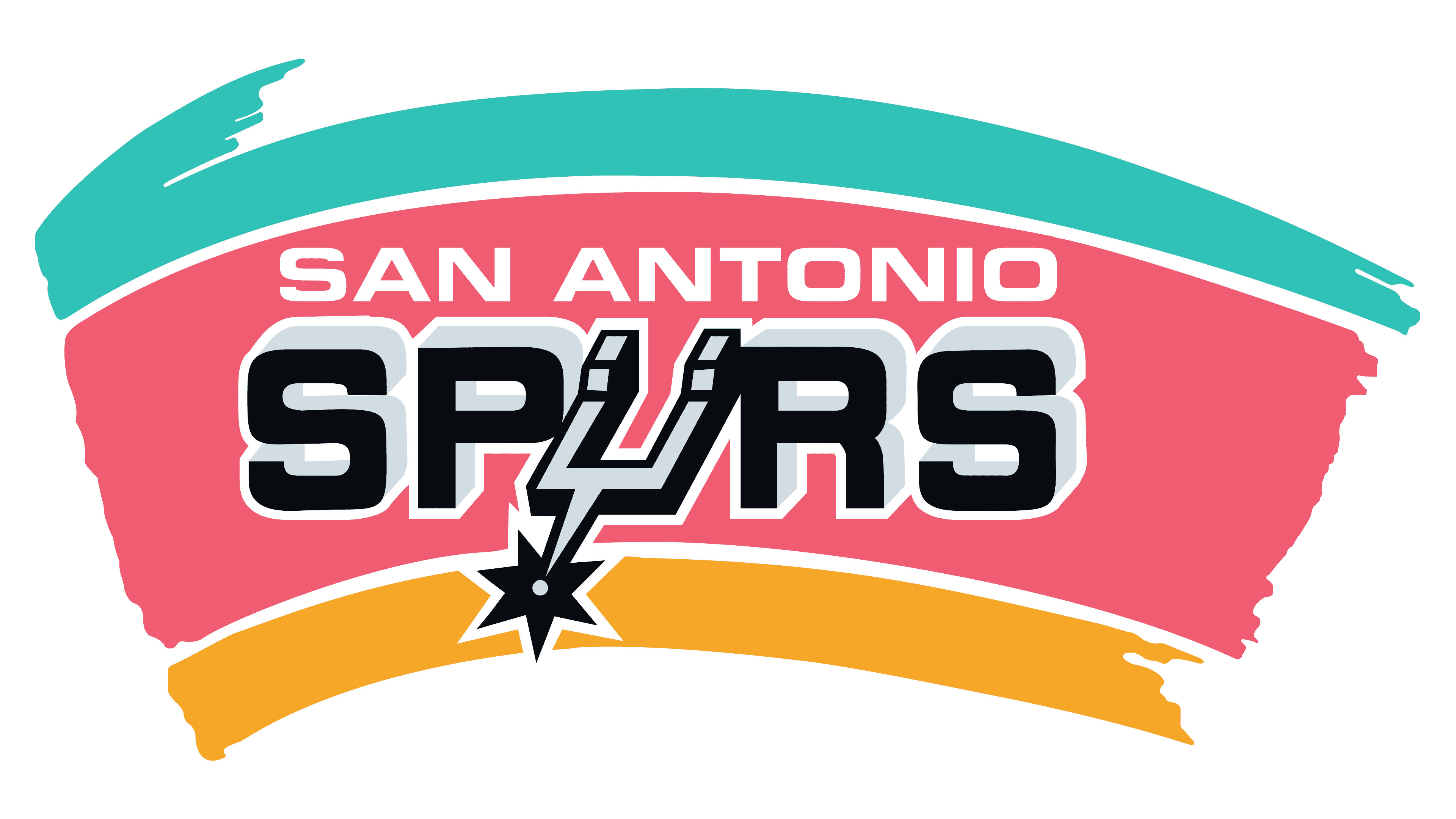 San Antonio Spurs Logo 1989 