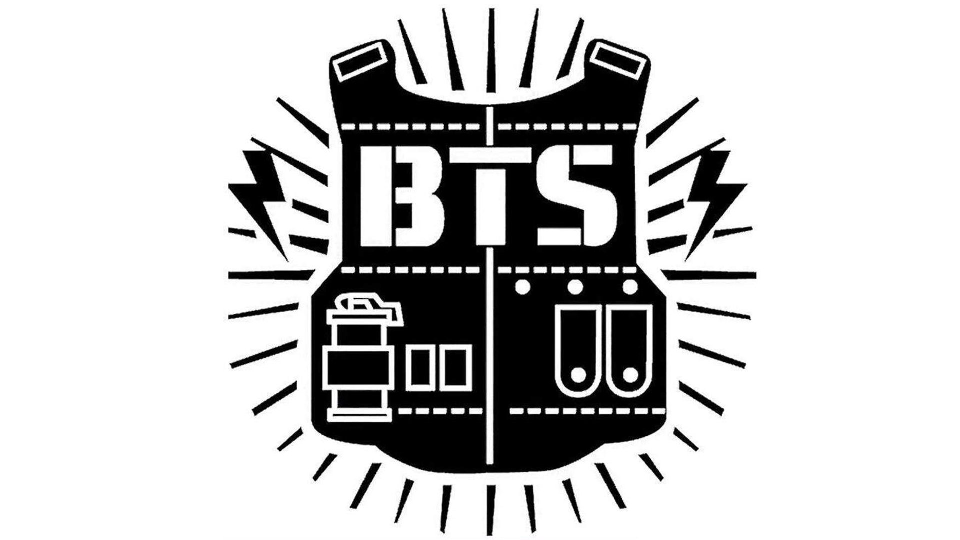 БТС логотип группы