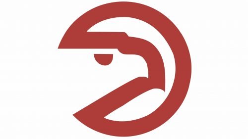 Atlanta Hawks Logo 1972