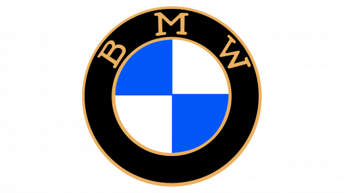BMW Logo 1970