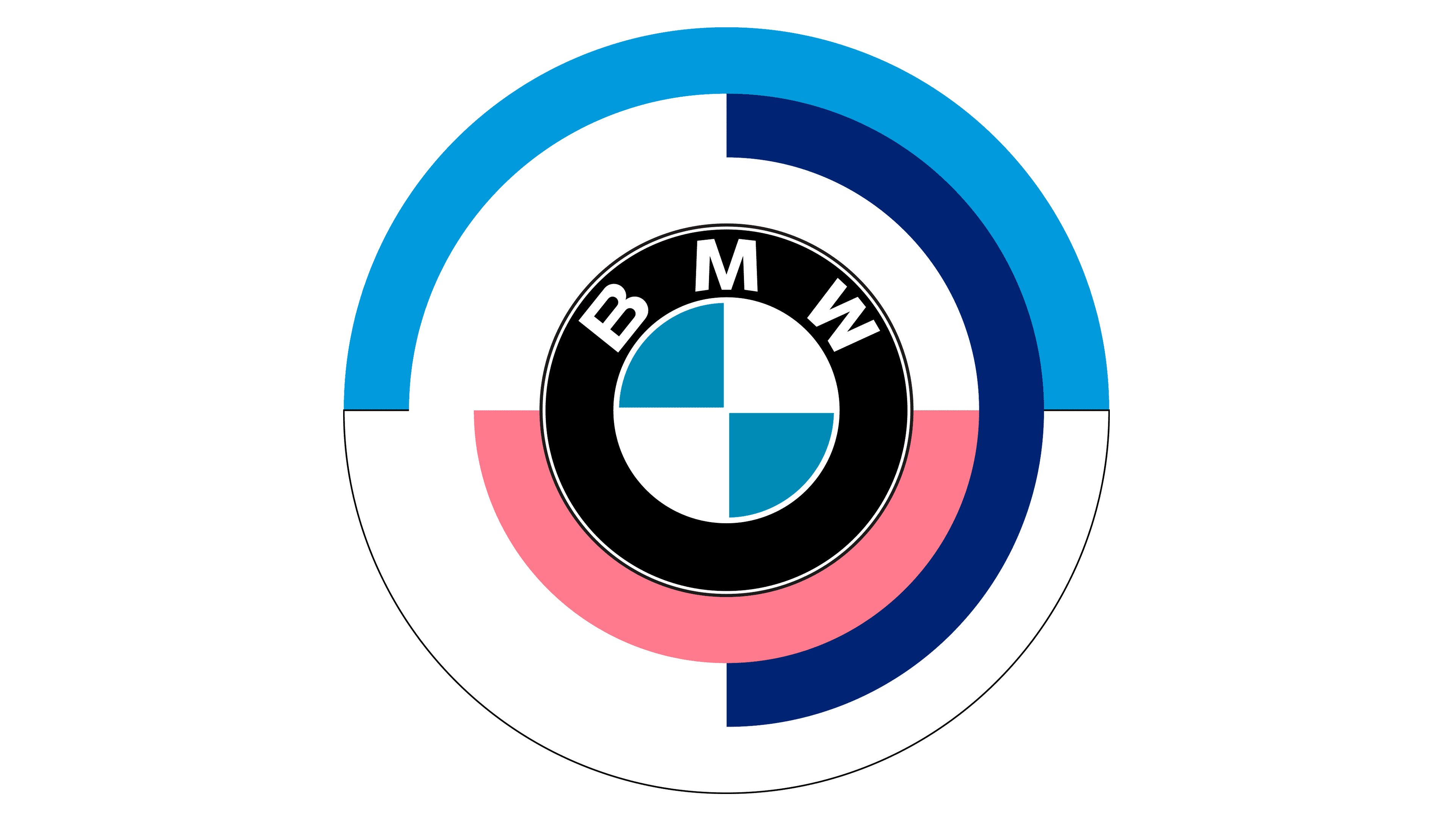 Color BMW logo