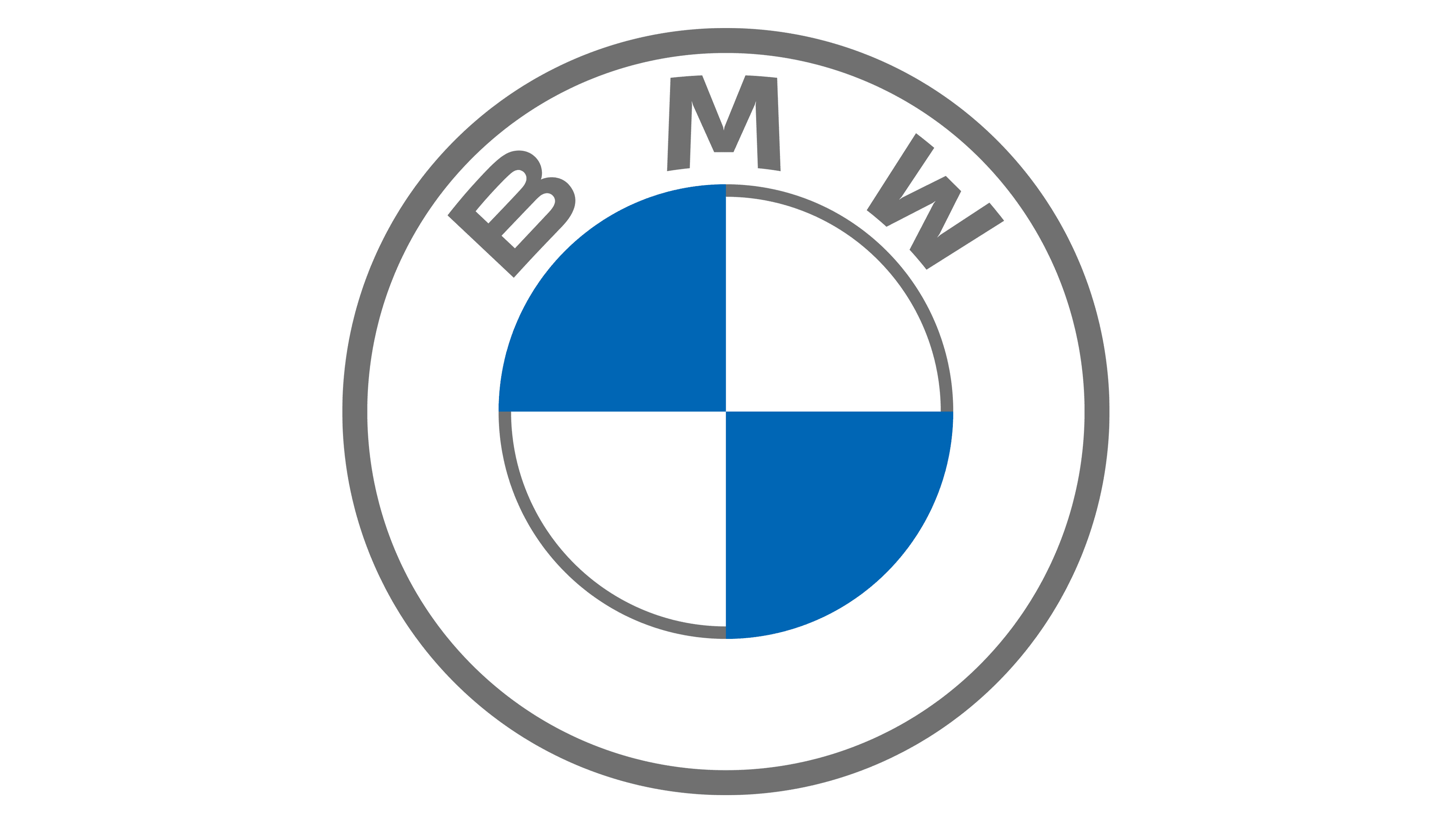 BMW Logo PNG Transparent Logo - Freepngdesign.com