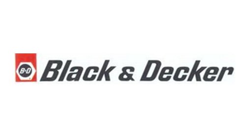 Black Decker Logo 1963
