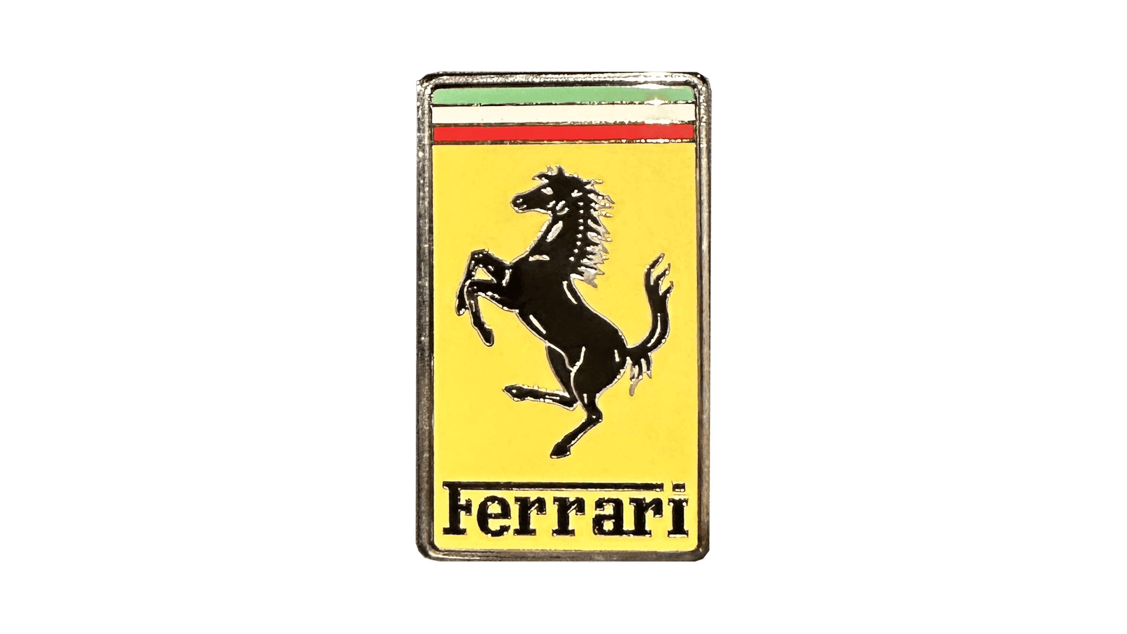 Ferrari logo and the history behind the car