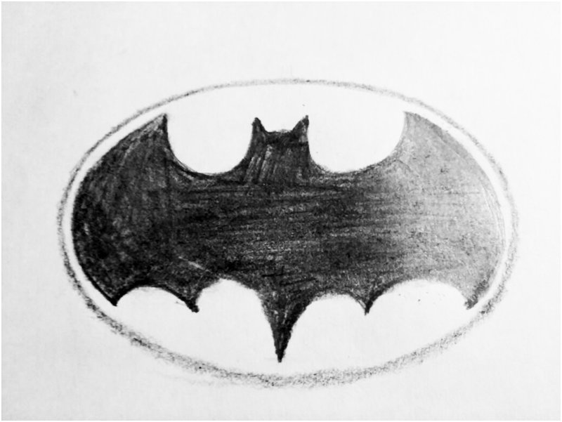 How to draw Batman logo | 1000 Logos - The Famous Brands and Company Logos  in the World.