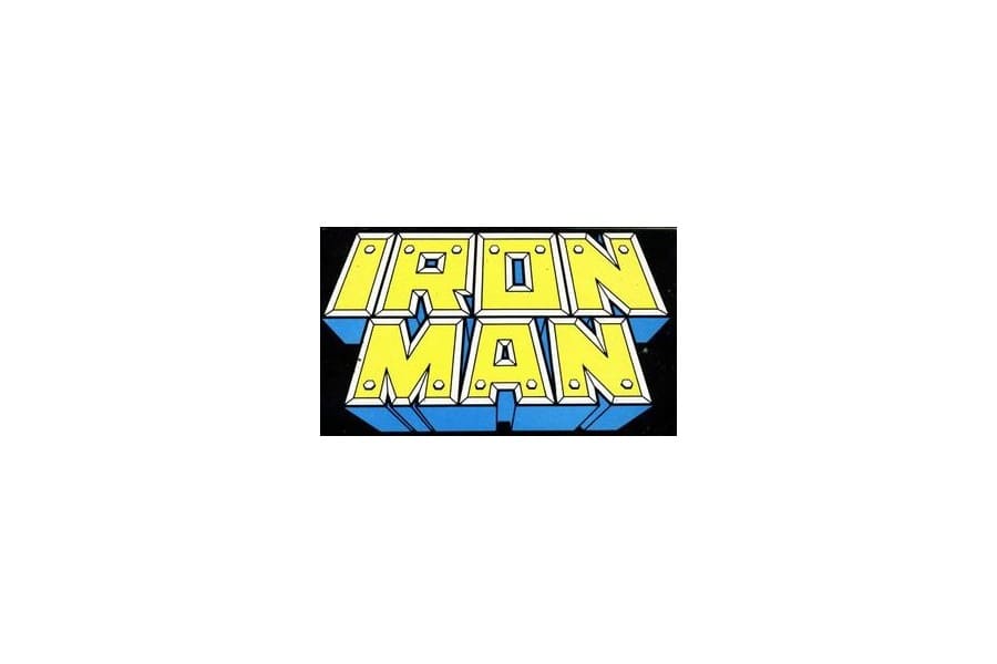 ironman superhero logo