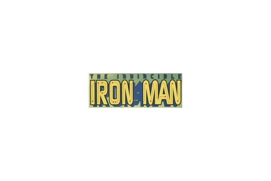iron man font