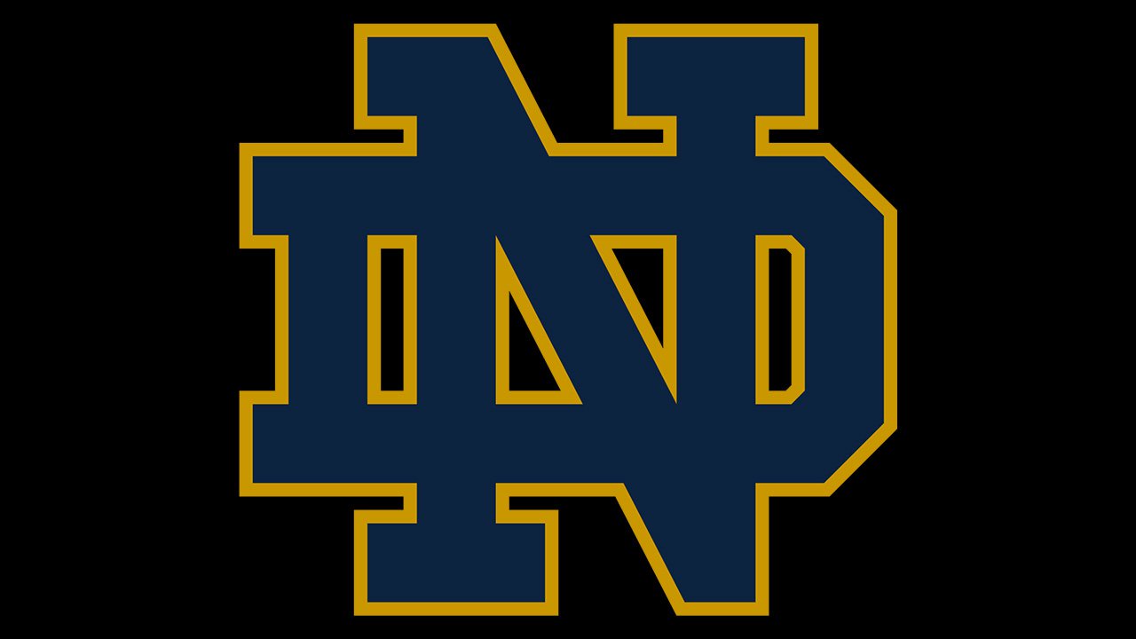 University of Notre Dame Color Splash Logo – P. Graham Dunn
