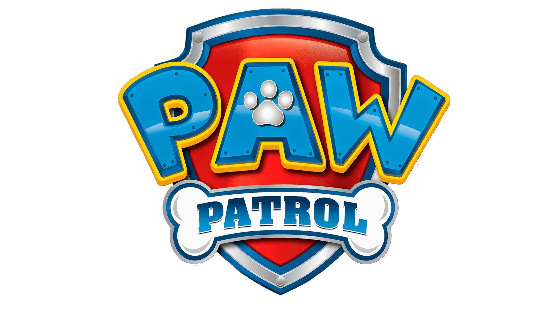 Timer Anordnung von Schnitt paw patrol logo Sui Parade Statistisch