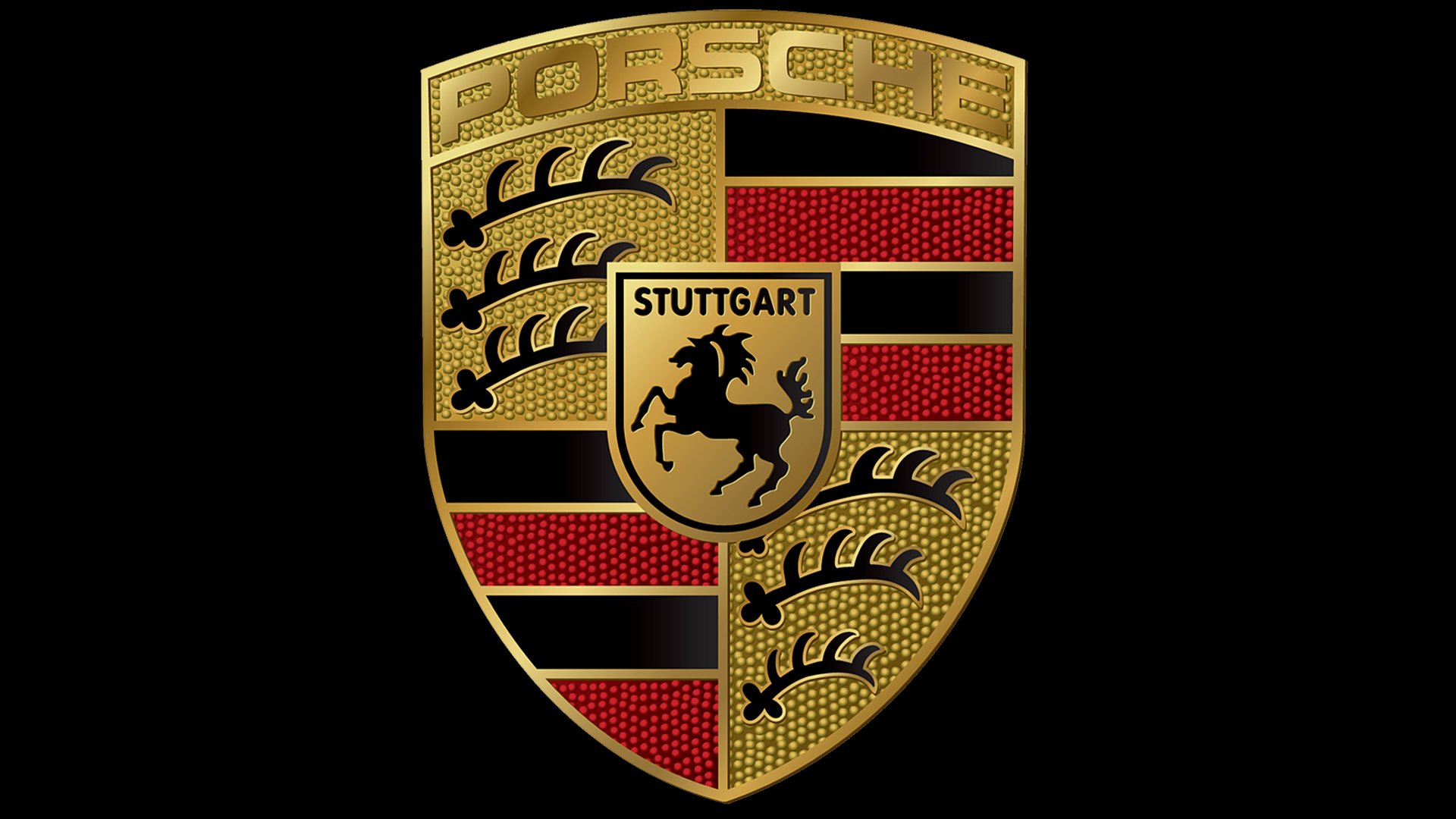 Porsche Car Logos And Emblem At The Car Body Editorial Stock Photo | My ...