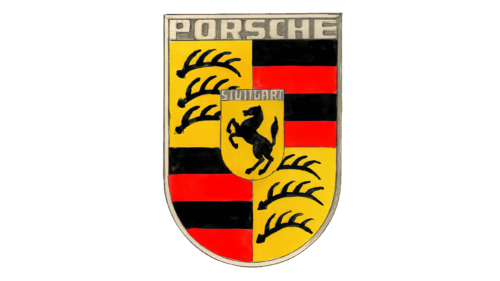 Porsche Logo 1952