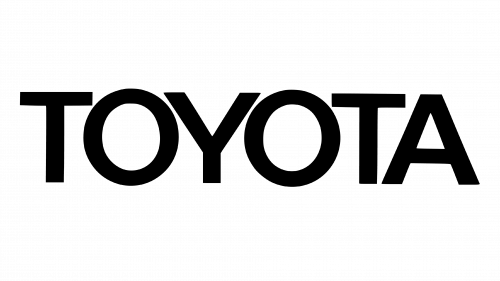 Toyota Logo 1969