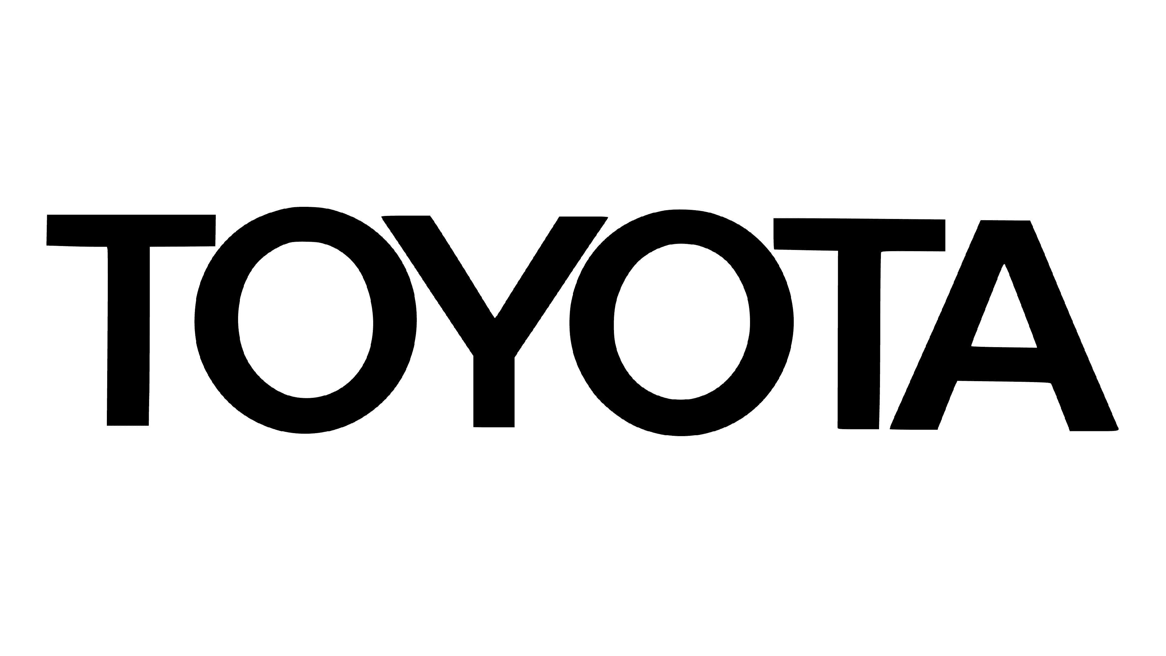 toyota logo history design
