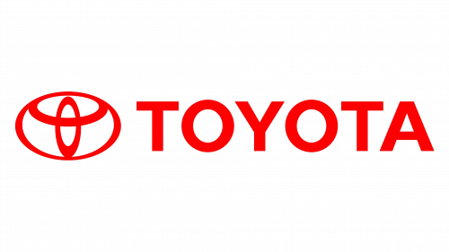 Toyota logo 2020 new 2d Emblem