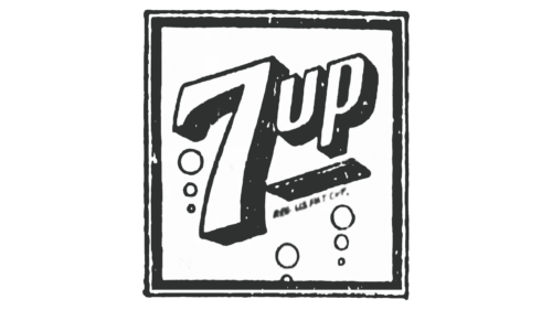 7Up Logo 1931